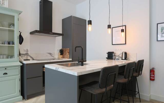 Chic Holiday Home in Scheveningen With Garden