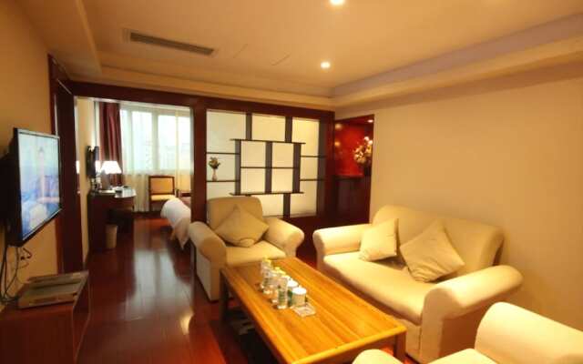 GreenTree Inn Ningbo Railway Station Xingning Road Seagull Hotel