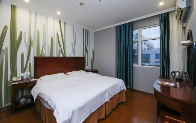GreenTree Inn Ningbo Dongqianhu Yinxian Mozhi North Road Business Hotel – Guest Rooms – Ningbo