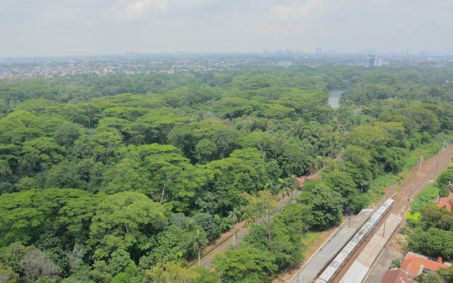 2BR Taman Melati Apartment near Universitas Indonesia By Travelio