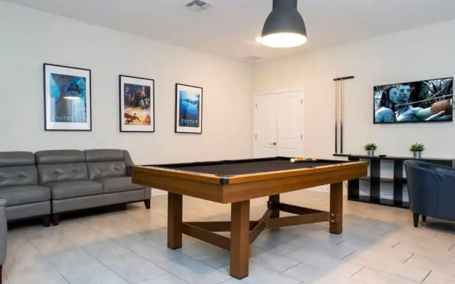 Modern Marvel-spacious Themed Fun-filled Family Getaway