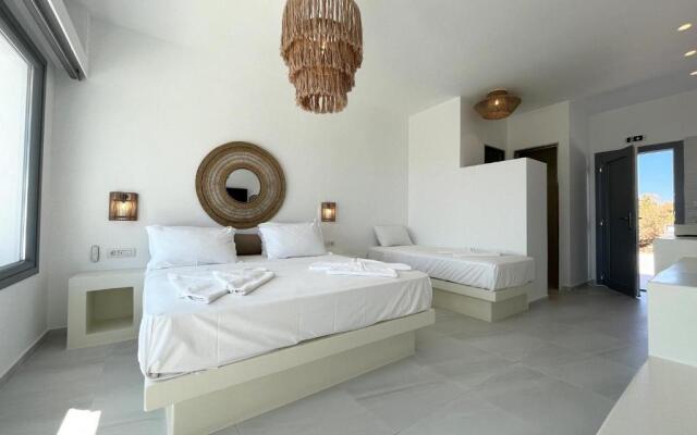 Sea View 3Waves Boho Studio 2 in Paros