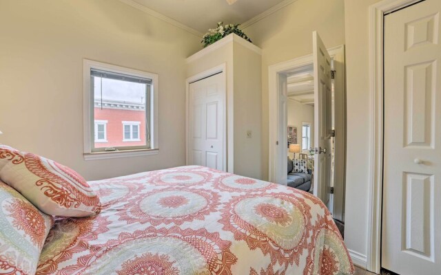 Downtown Loft Apartment, Steps to Riverfront!