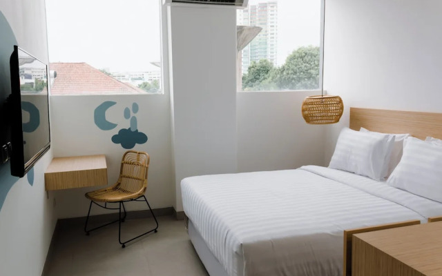 Hotel Sanctuary Slipi