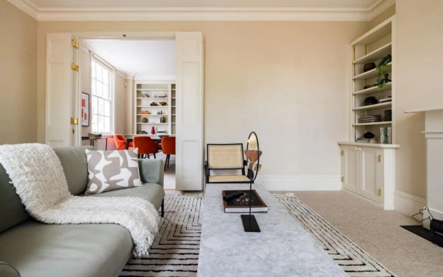 The Southwark Classic - Stylish 4bdr House With Patio
