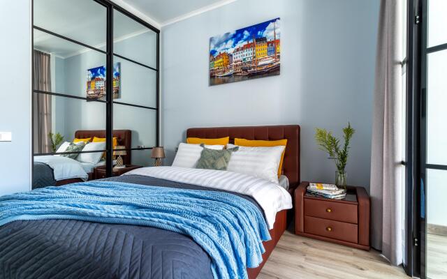 Sunny Home Apartments на улице Мира 44к1