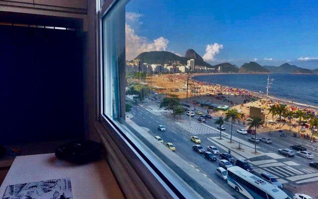 Frente Mar Copacabana Sua Experiencia Incrivel