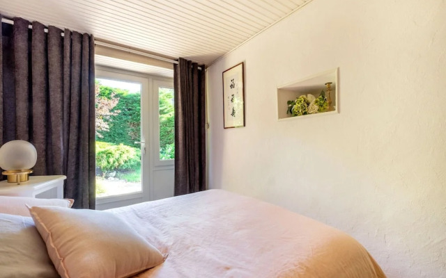 Stone House With Pool and Garden