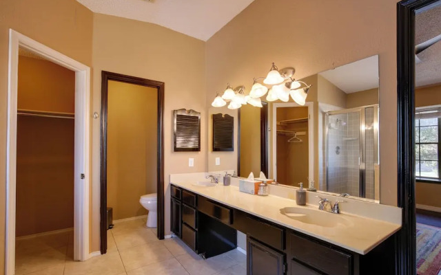 Family-friendly San Antonio Abode w/ Patio!