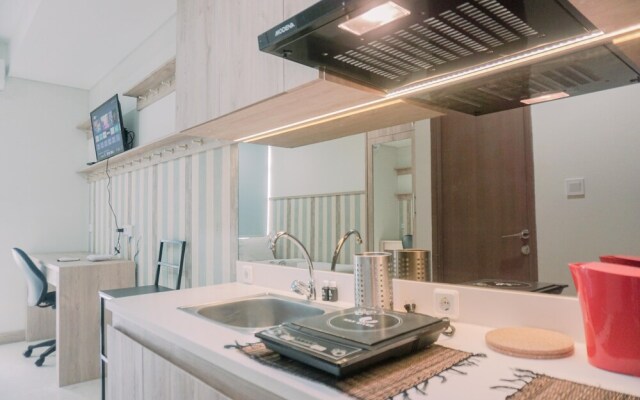 Good Choice And Homey Studio Apartment At B Residence