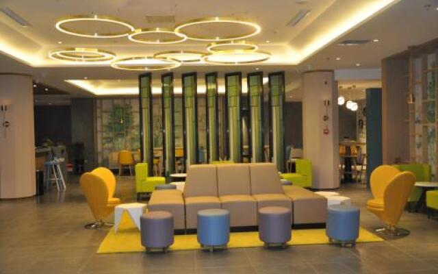 Magnotel the city government huludao
