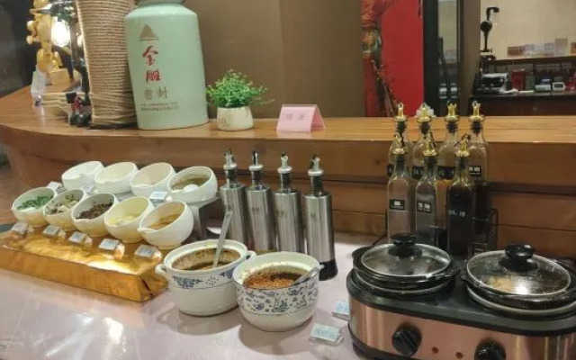 Ximan Hongfu Hotel(Chongqing Jiangbei International Airport Store)