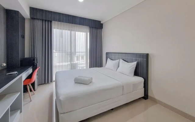 Homey And Scenic Studio At Patraland Amarta Apartment