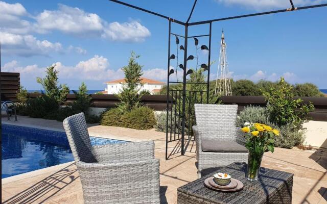 Dafni seaview villa 13