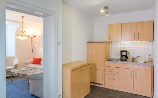 Zentrale Ferienwohnung 51qm im Hotel zur Börse