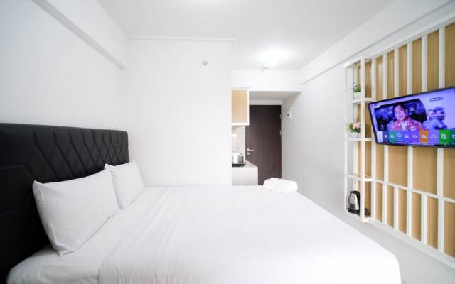 New Studio Apartment With Strategic Location At Suncity Residence