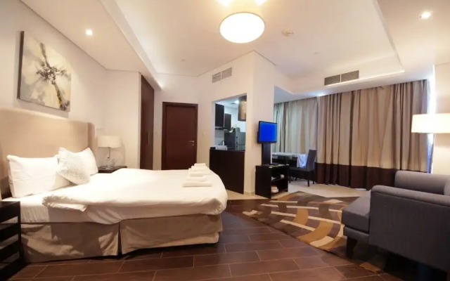 Studio Apartment in The Matrix Tower