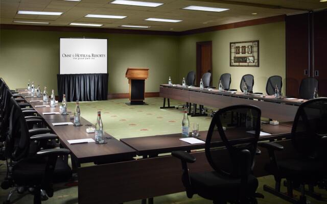The Omni Grove Park Inn & Spa