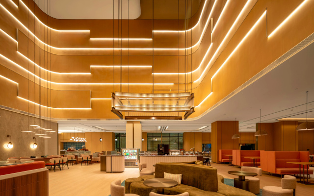 Hilton Garden Inn Beijing Fengtai Xinxiang Buildin