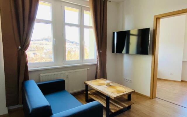 Apartmán Na Křížku 2+kk, Skiareál Klínovec 10minut