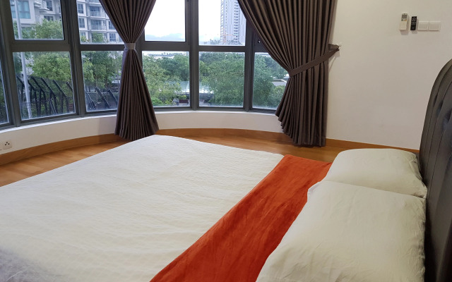 Teega Suite 3BD Seaview Puteri Harbour