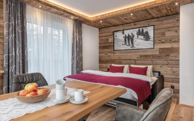 Apartment NH96 inklusive kostenfreiem Eintritt in die Alpentherme