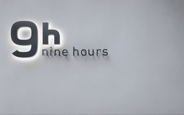 nine hours Kyoto