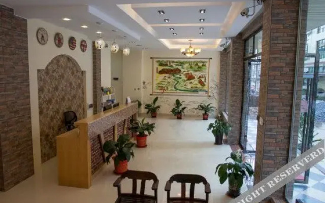 The story of Danxia Inn