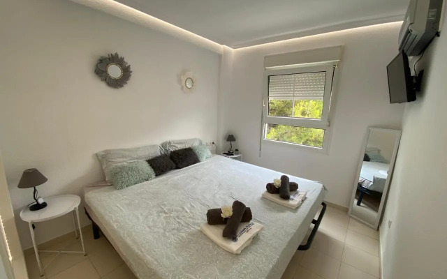 Apartment center of Albir 3D