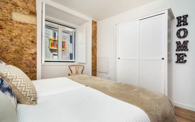 Boho-Chic Santos Apartment: Industriais 7