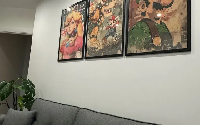 The Retro Suite With Wii Games and Entertainment