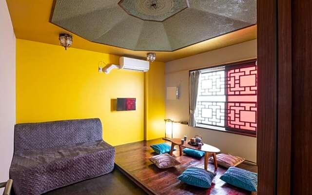 Room Inn Shanghai 横浜中華街 Room1-AB
