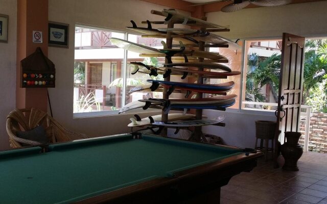 Boardwalk on Cloud 9 Resort