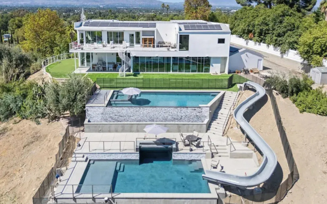Luxe LA Escape w/ Pool, Views & Game Room Alta Vista Estate by Avantstay
