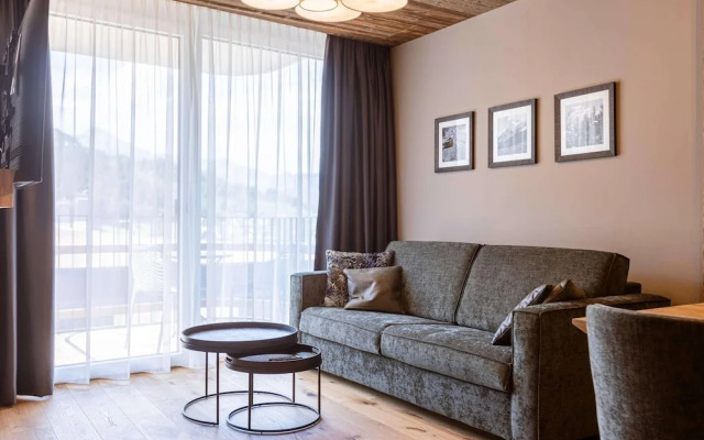 Modern Holiday Apartment With Balcony in Fugen