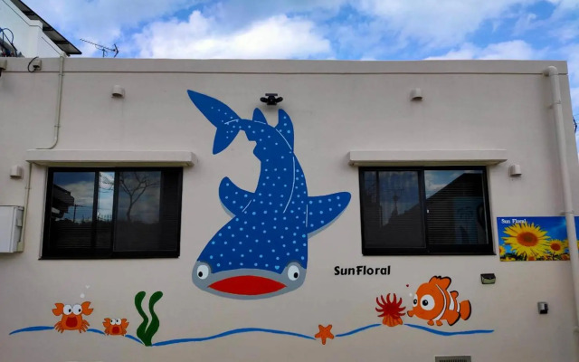 BBQ☆3LDK 1日1組限定！古宇利島すぐ近く＃Sun Floral