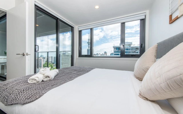 Ehome - Queen St Living 2 Bed & 2 Bath With Skytower View – Guest Rooms – Auckland