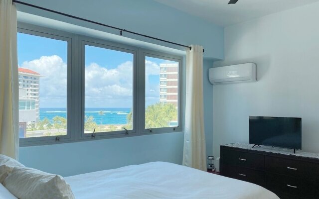 Soundproof Windows Over Condado Beach, San Juan 2 Bedroom Apts by Redawning