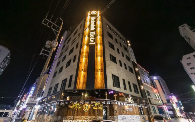 Tongyeong Hotel Hemish