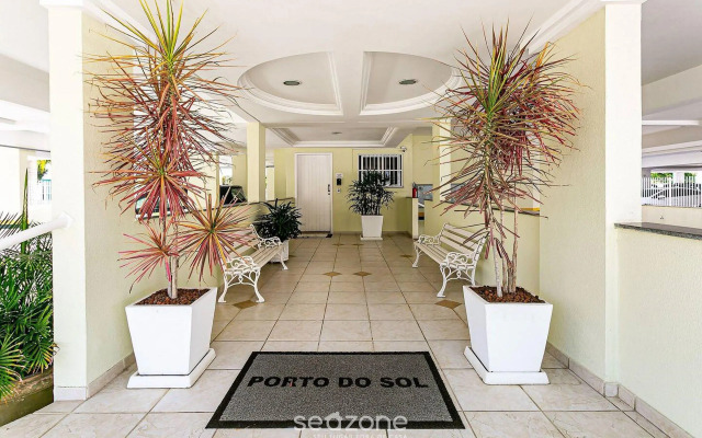 Apto charmoso a 400m da Praia em Jurerê CPS107