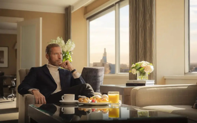 The Fairmont Winnipeg Gold Experience