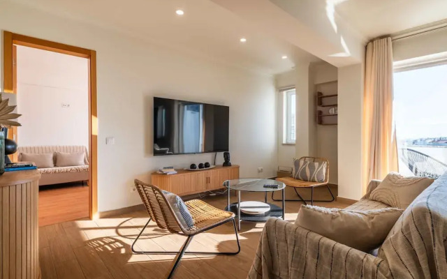 Montechoro Sea View 3 Bedroom Apartment
