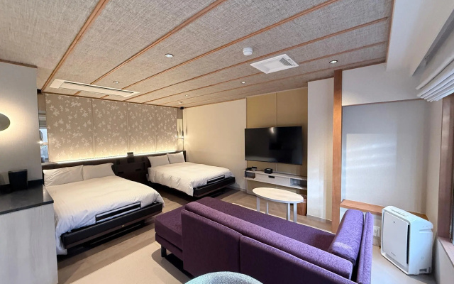 Hotel Beniya – Guest Rooms – Suwa