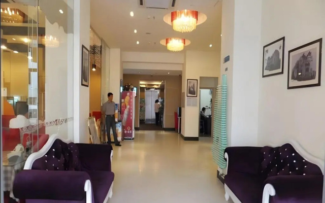 Jinjiang Inn Qingdao Wusi Square Nanjing Road Metro Station