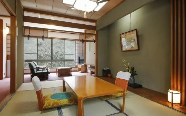 Yubara Onsen Genroku Hatago Aburaya