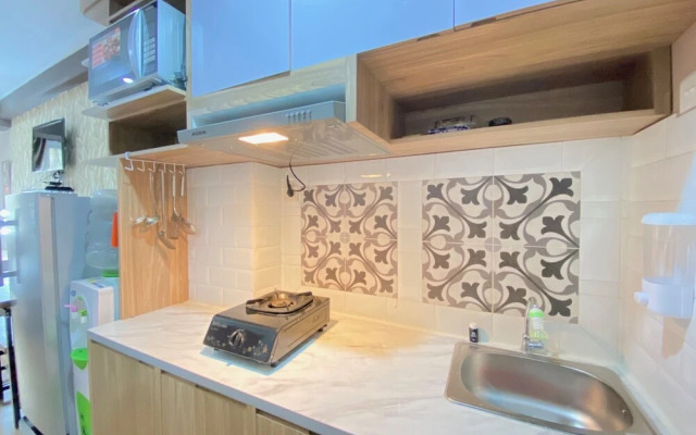 Glam Decor Studio Apartment at Emerald Towers