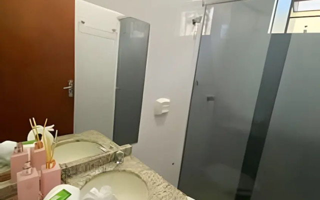 Apartamento para 4 pessoas com AC