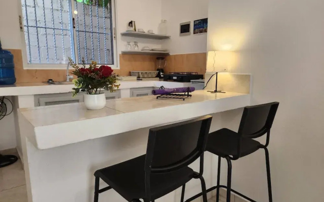 Secure 3-pers Apartment Close to the Beach