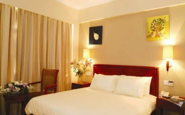 GreenTree Inn Anhui Huangshan She Town Paifangqun New Bus Terminal Station Express Hotel – Guest Rooms – Huangshan