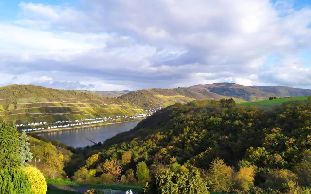 Schau-Rhein#2 - on Top of Bacharach, Rhineview